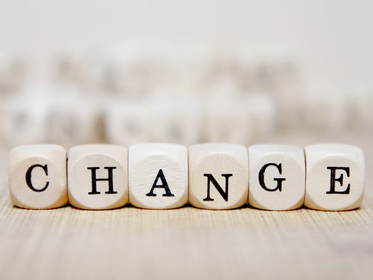 CHANGE blocks